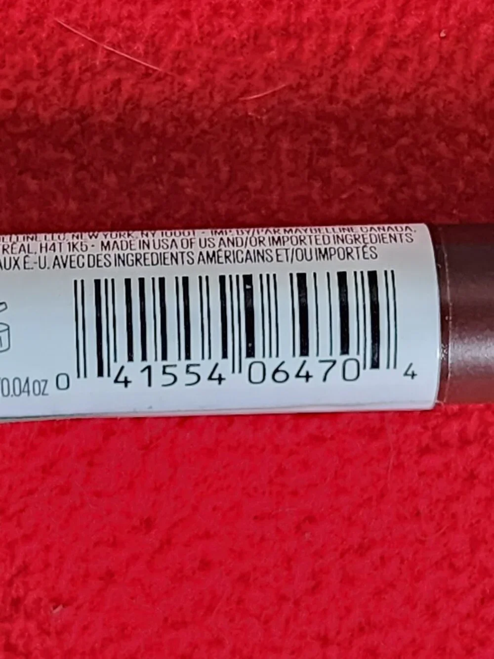 Maybelline New York SuperStay Ink Lip Crayon .04oz Color 165 Drive the Future
